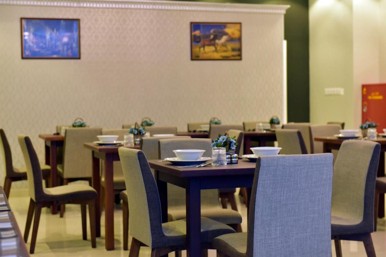 A'Sinamar Hotel Apartment Muscat Luaran gambar