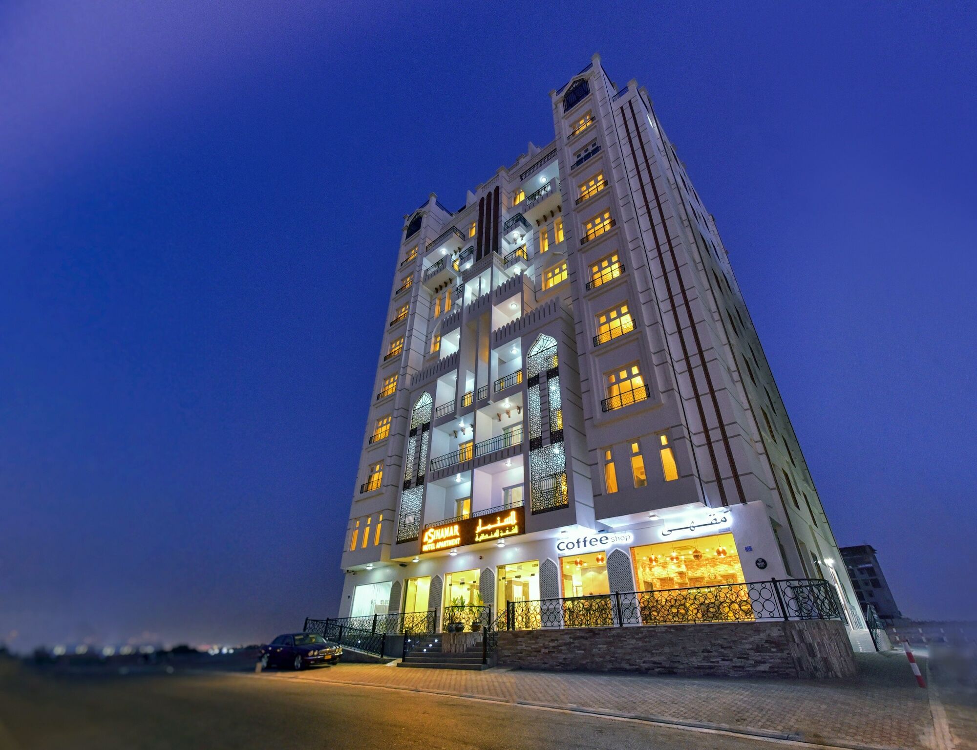 A'Sinamar Hotel Apartment Muscat Luaran gambar